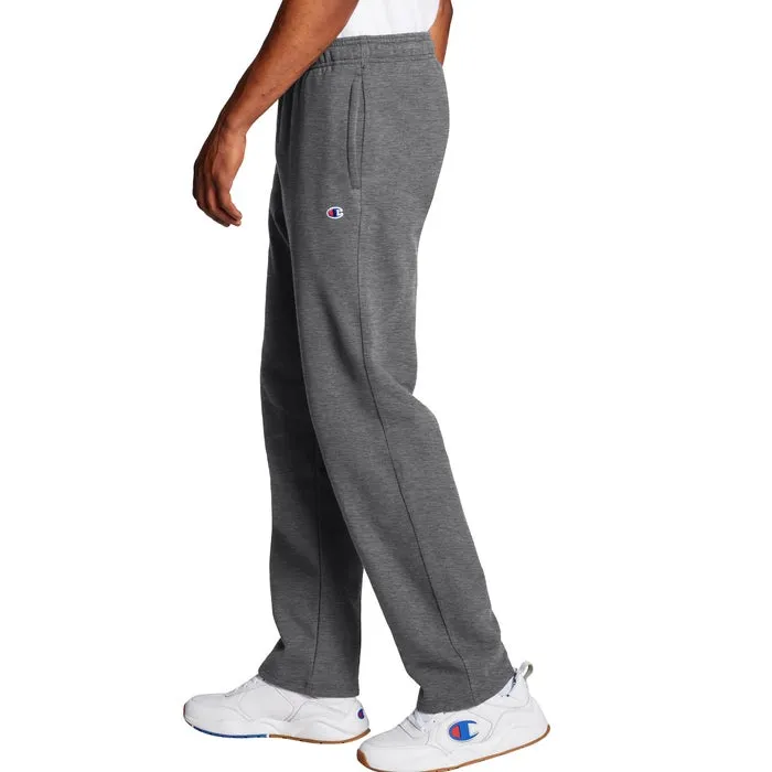 Champion Powerblend Open Bottom Pants
