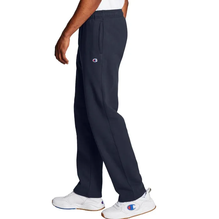 Champion Powerblend Open Bottom Pants
