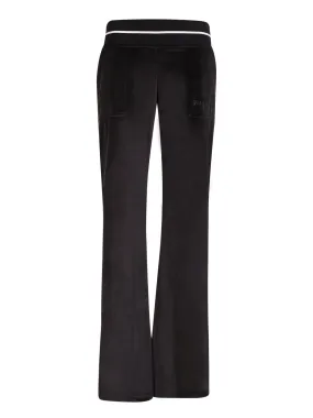 Chenille trousers