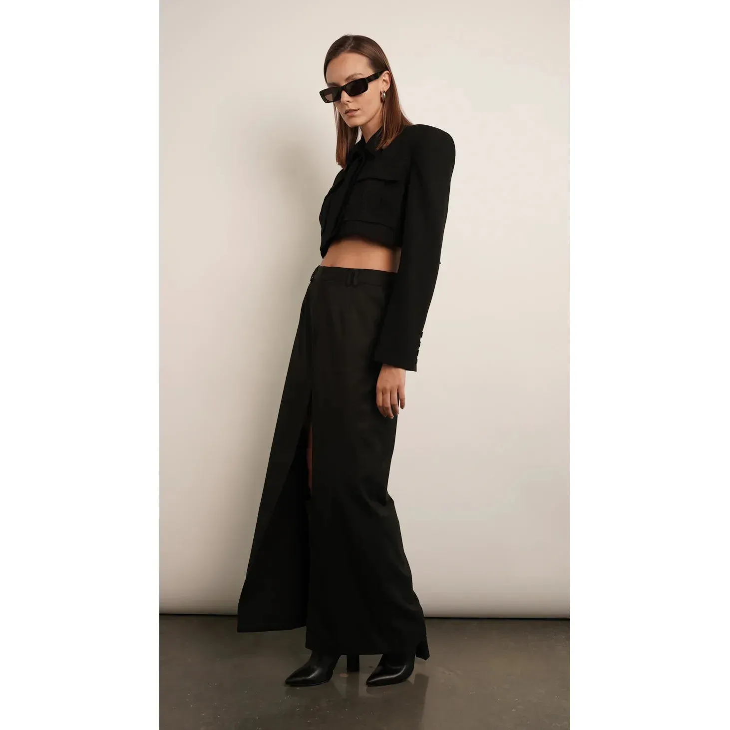 CLARICE CROP JACKET