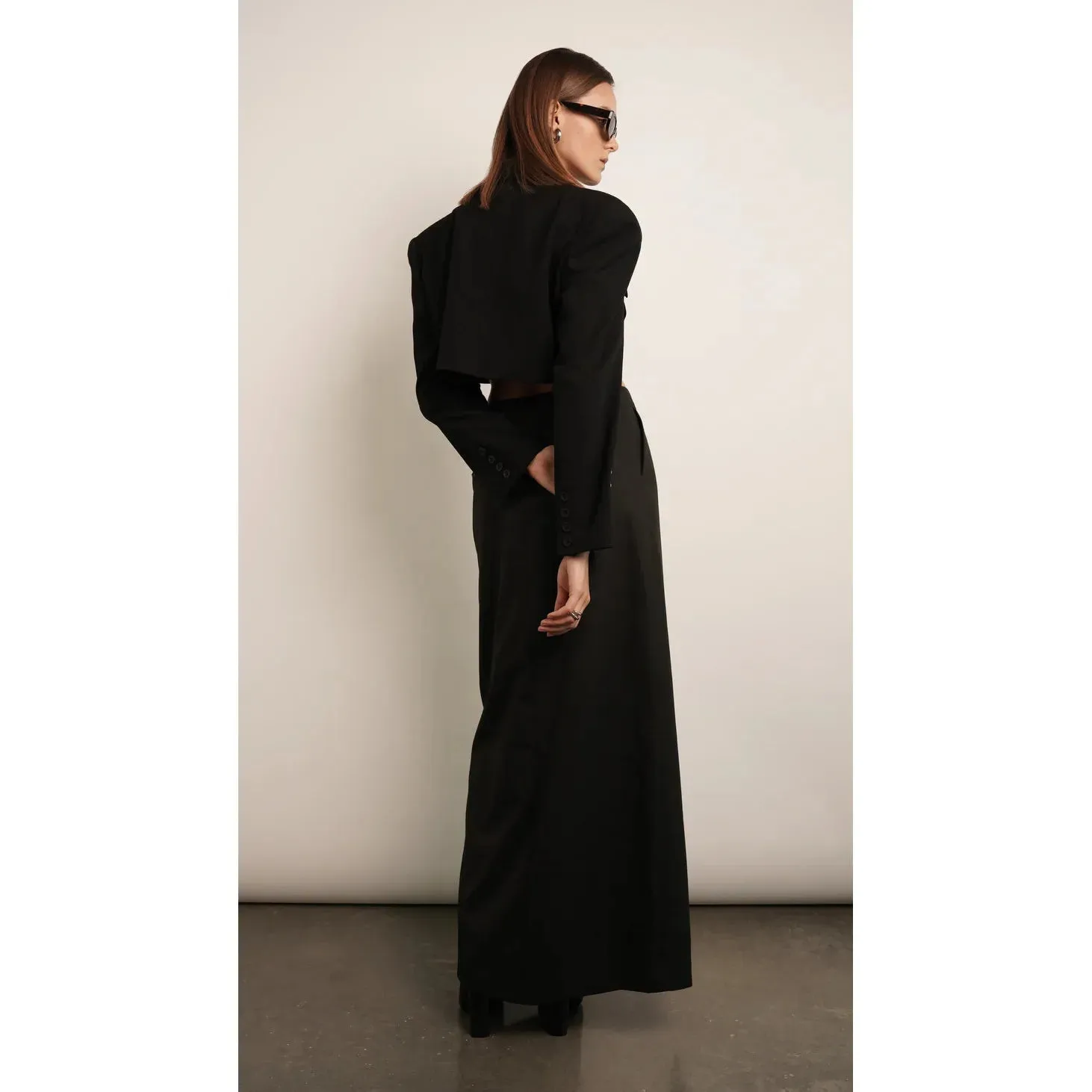 CLARICE CROP JACKET