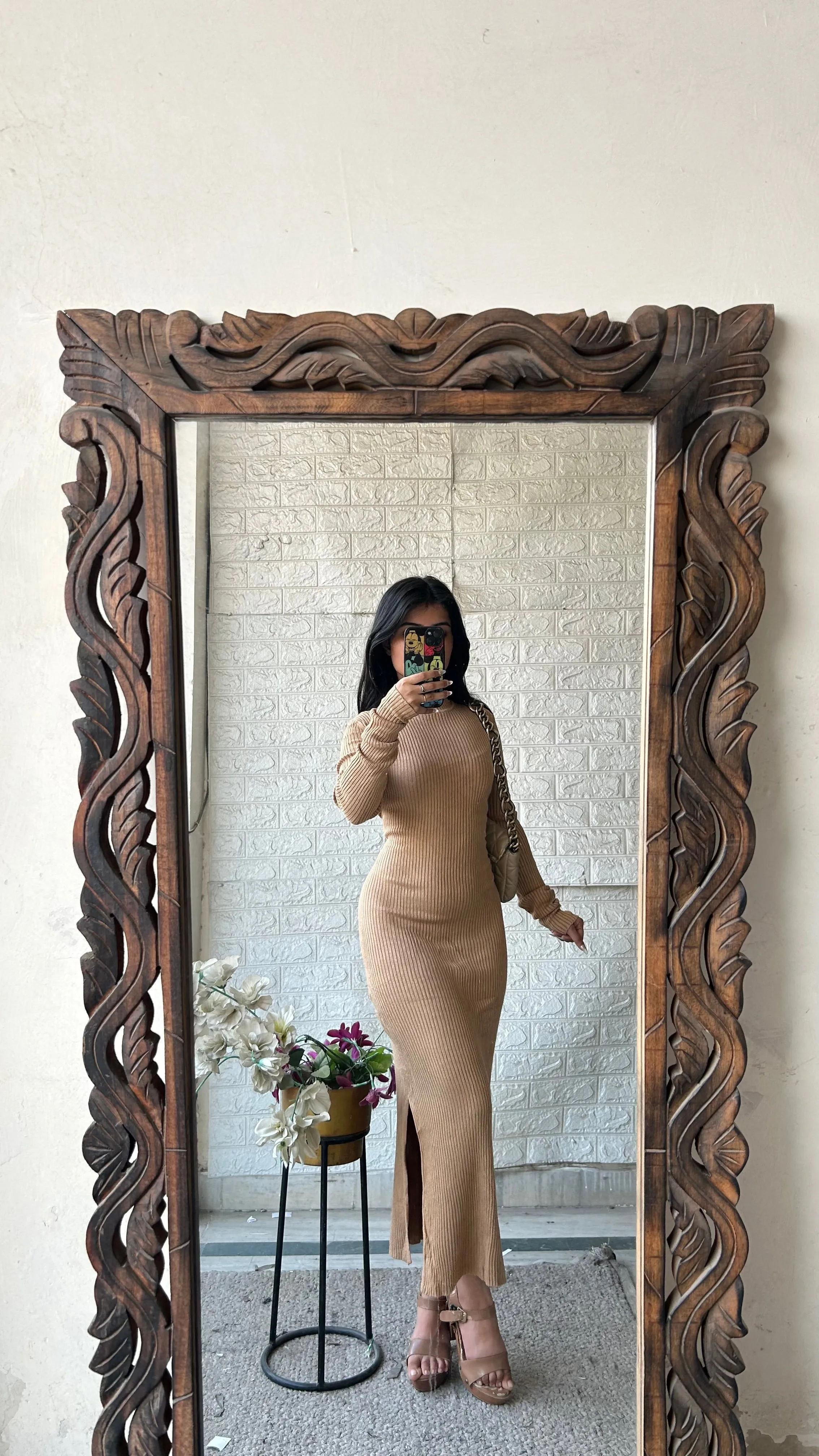 Classy dress 38-42 bust/l:49
