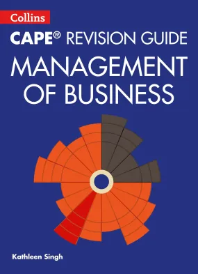 Collins CAPE Management of Business - CAPE Management of Business Revision Guide