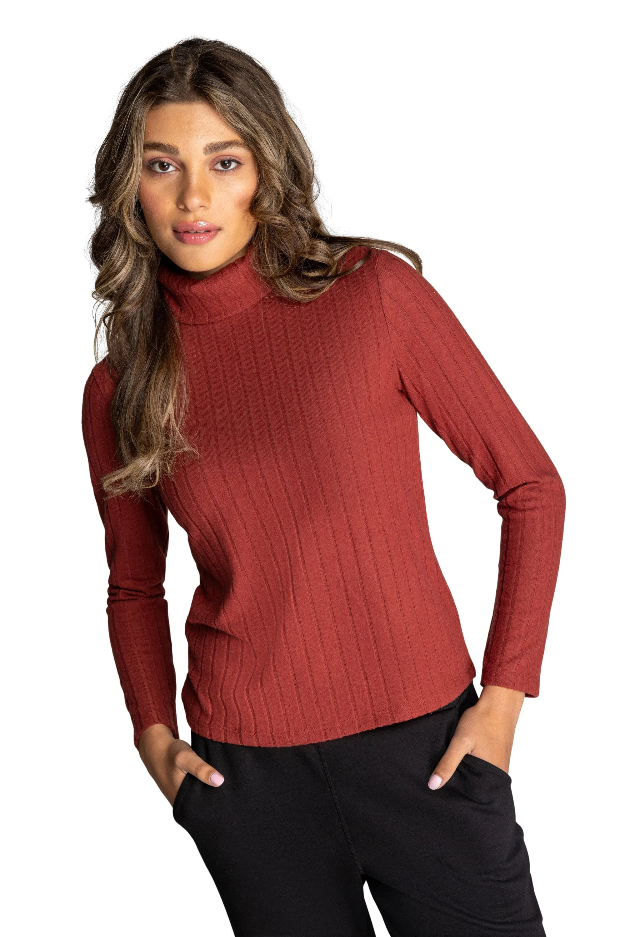 ComfortEase Turtleneck