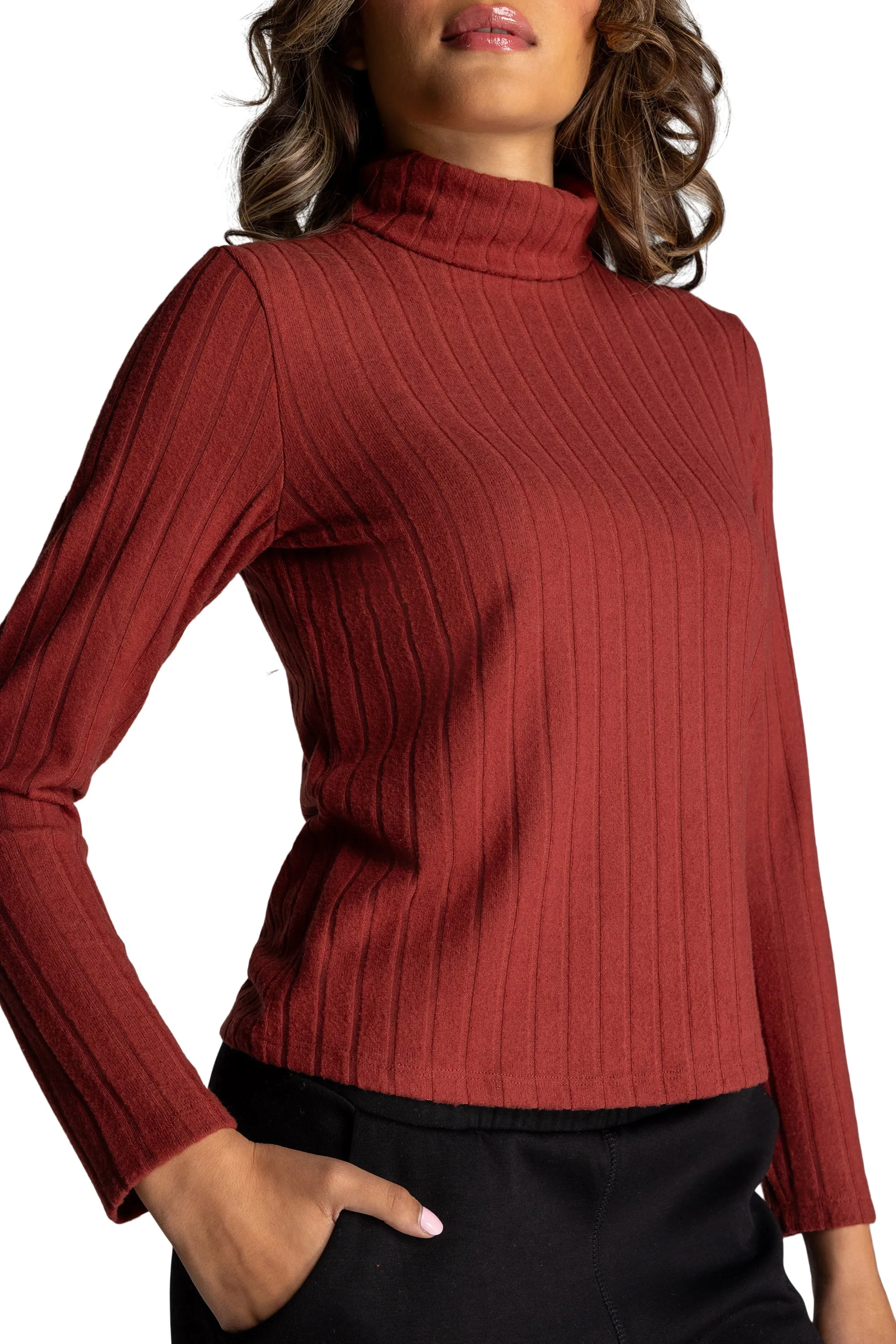 ComfortEase Turtleneck