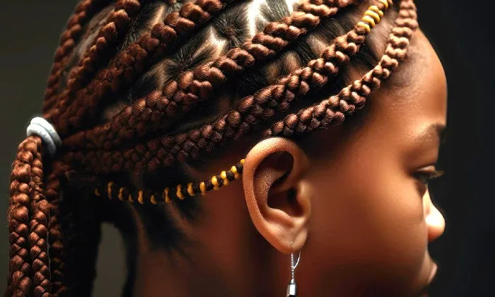 Cornrow Braids at Ness Beauty