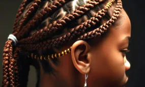 Cornrow Braids at Ness Beauty