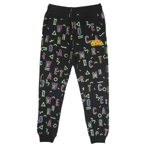 CREATE 2MRW GRAPHIC JOGGER PANTS BLACK - CF1443