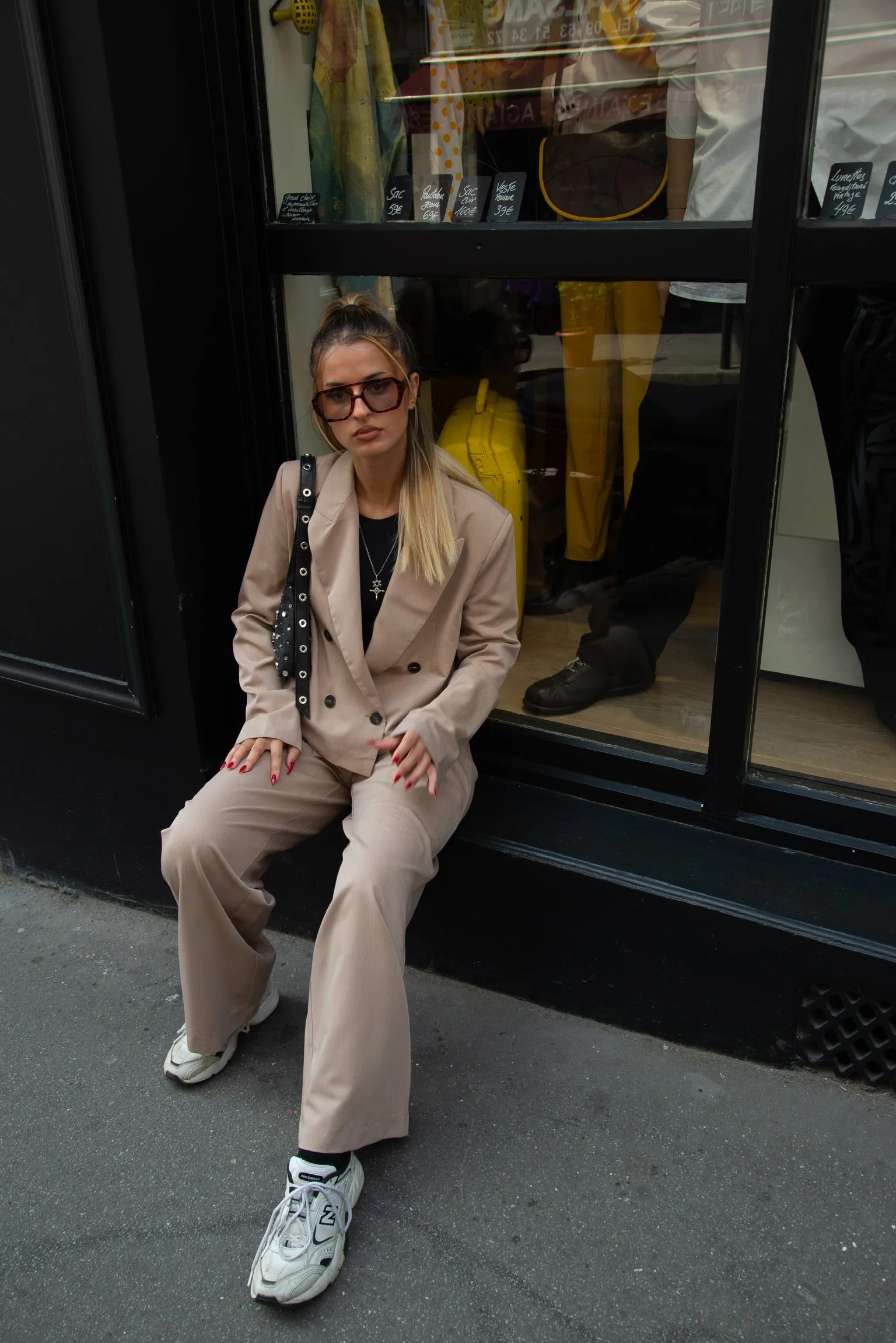 Cropped Blazer