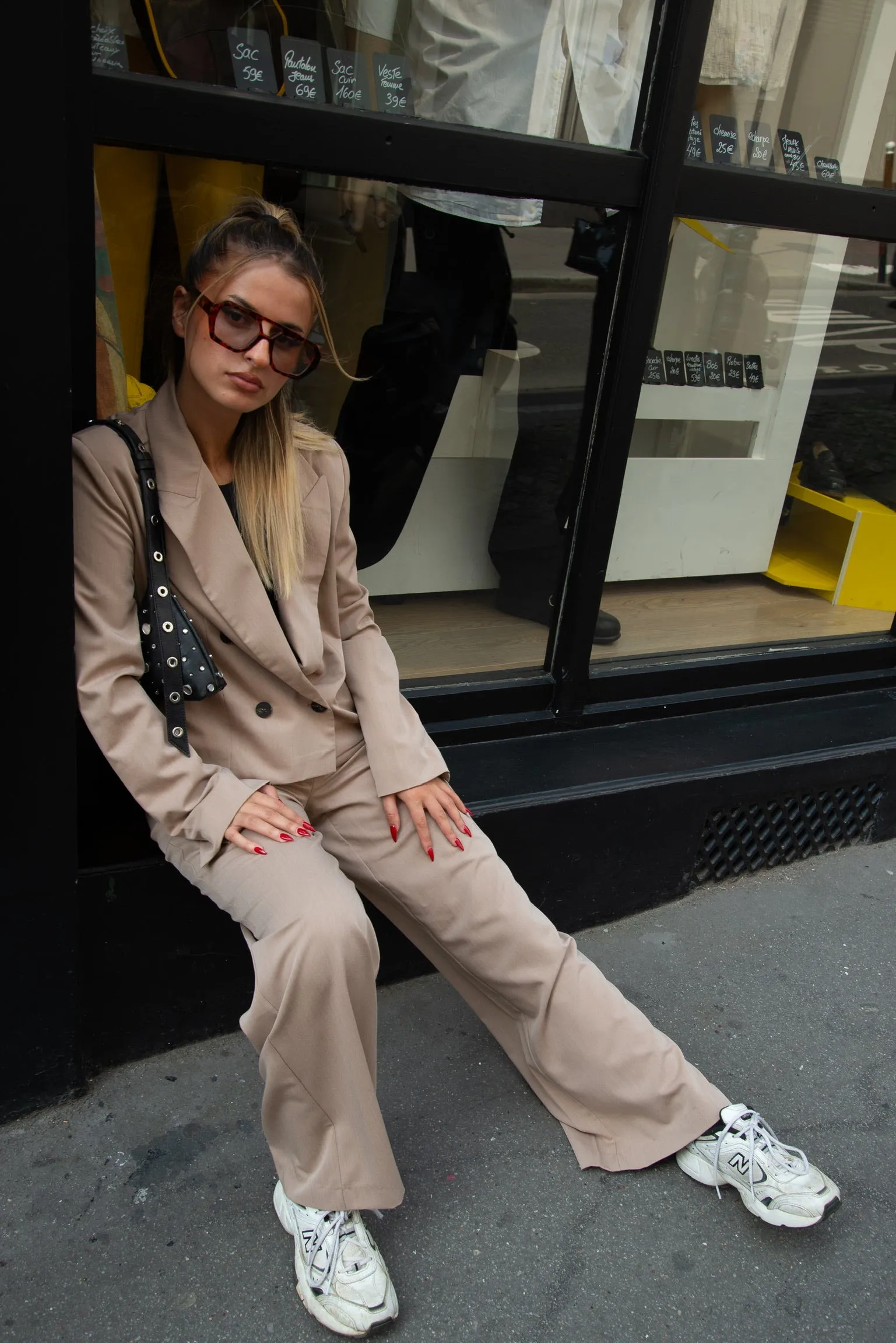 Cropped Blazer