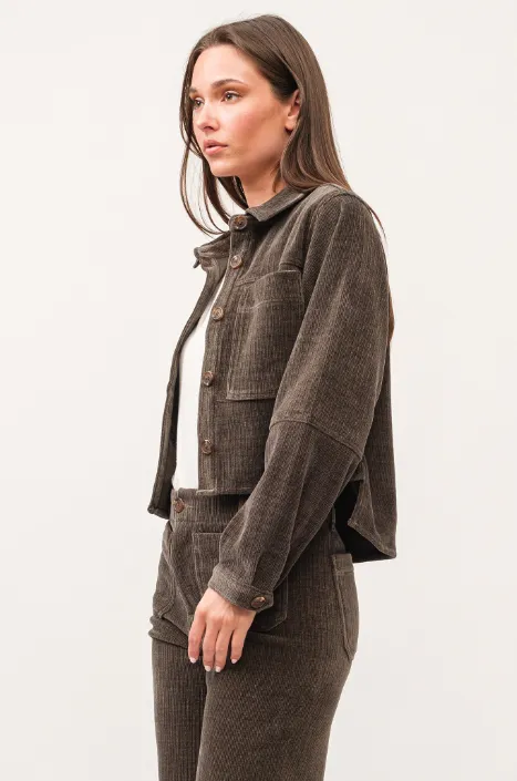 Cropped Gina Jacket