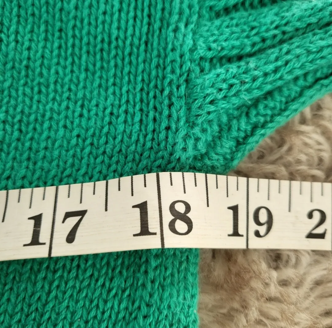 Crystal-Kobe Knit Turtleneck Size Medium