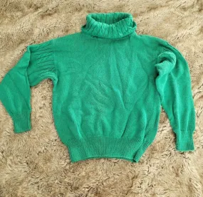 Crystal-Kobe Knit Turtleneck Size Medium