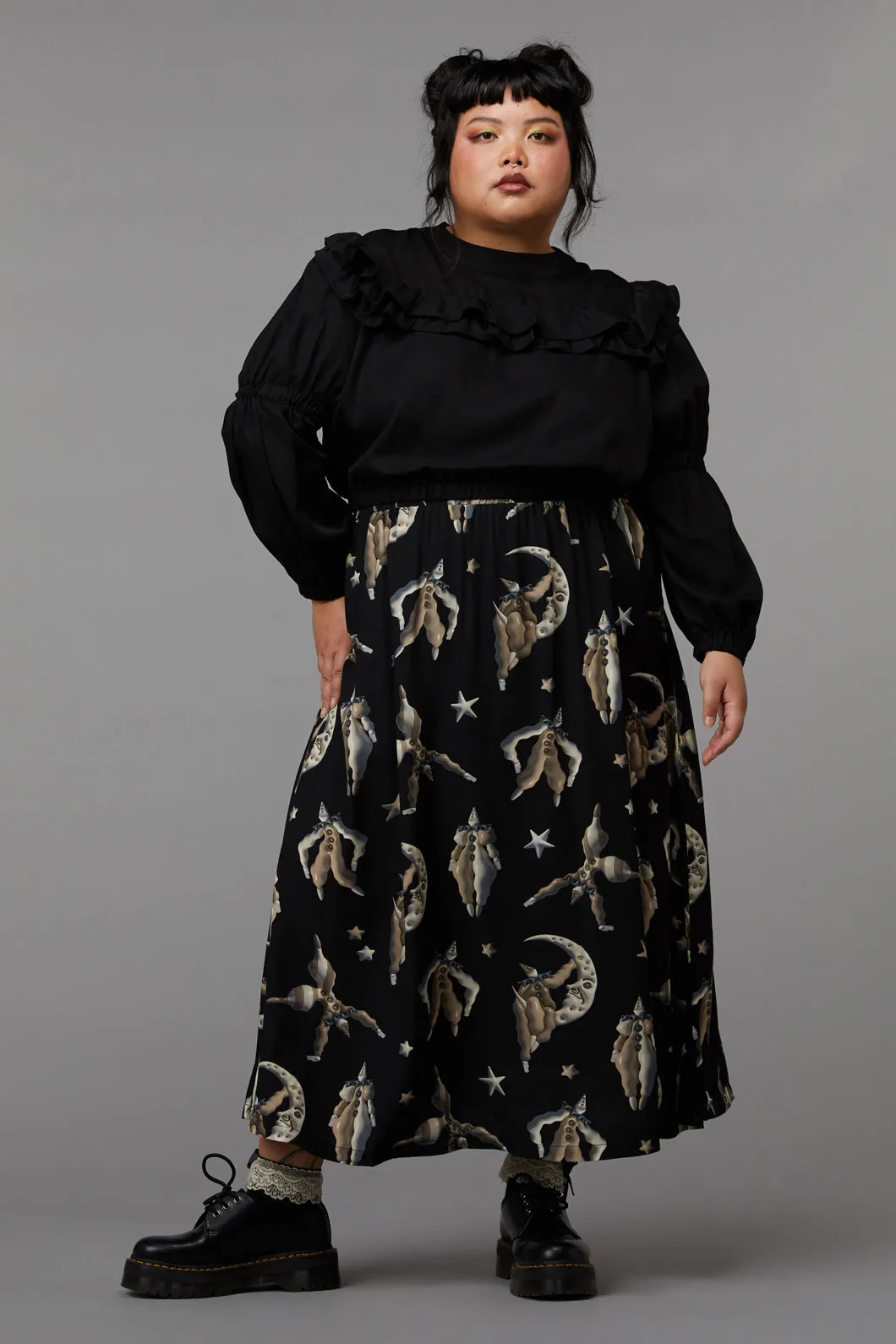 Curve Big Top Blouse