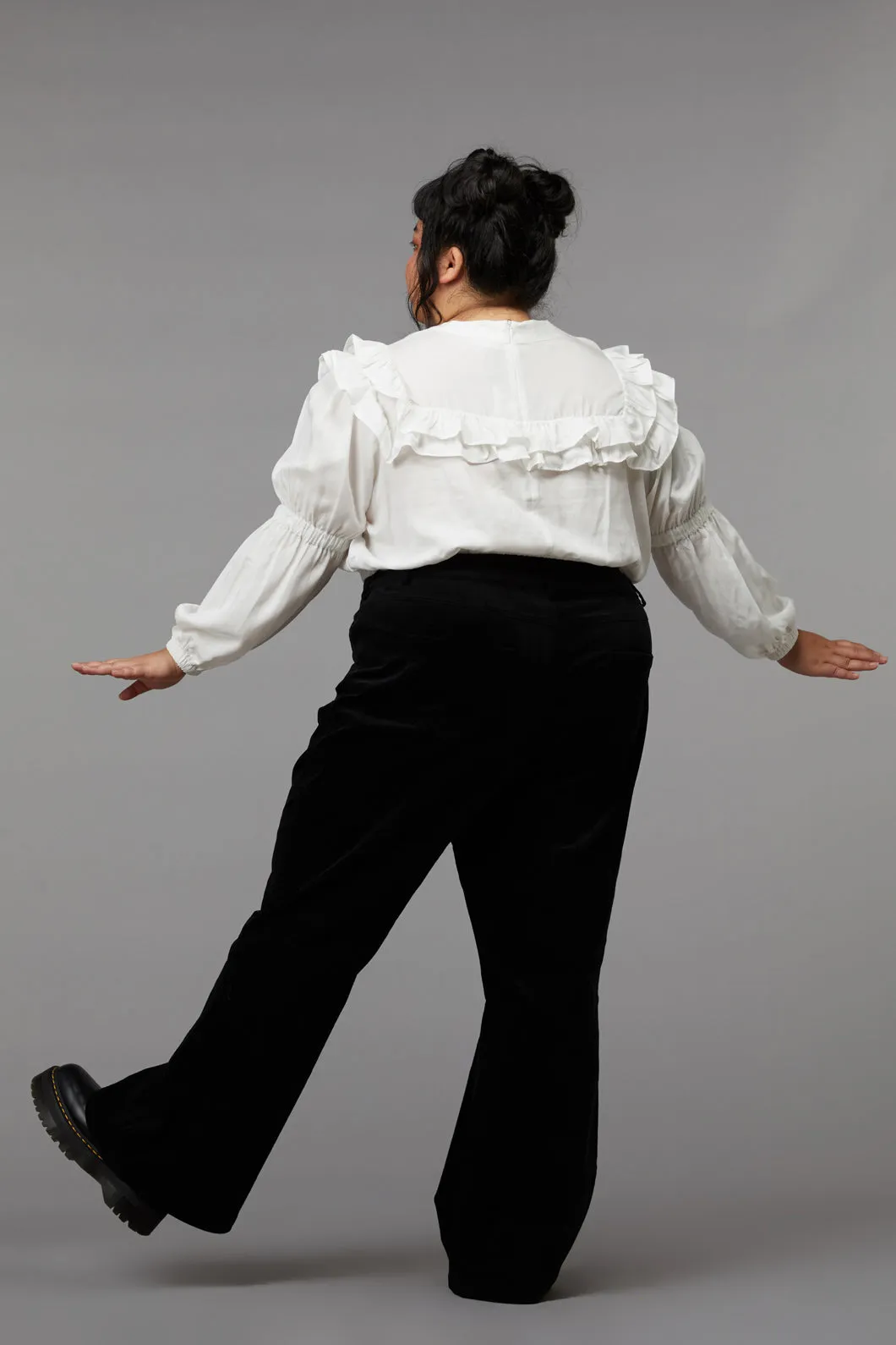 Curve Big Top Blouse