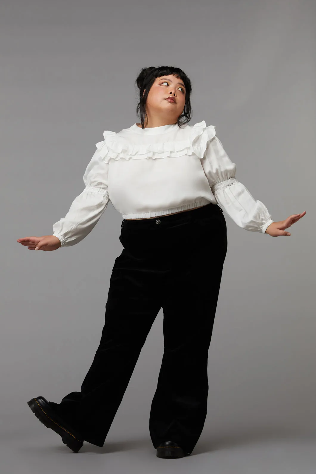 Curve Big Top Blouse