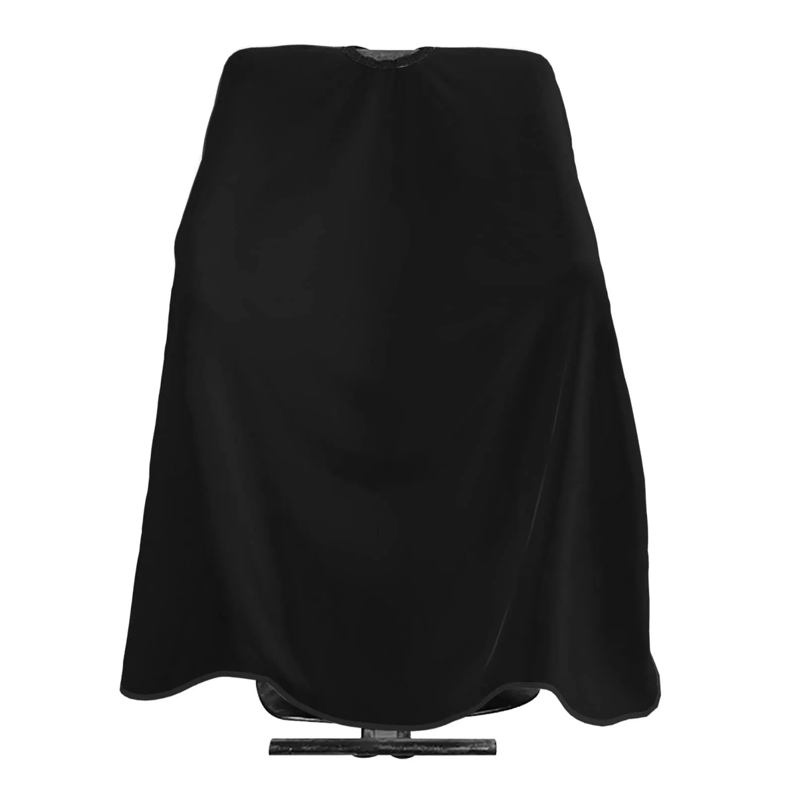 Custom Barber Cape Personalized Logo Text Photo Professional Hair Cutting Cape Customized Haircut Salon Cape for Hairdresser Styling & Home, 1 PCS Black Adult Size