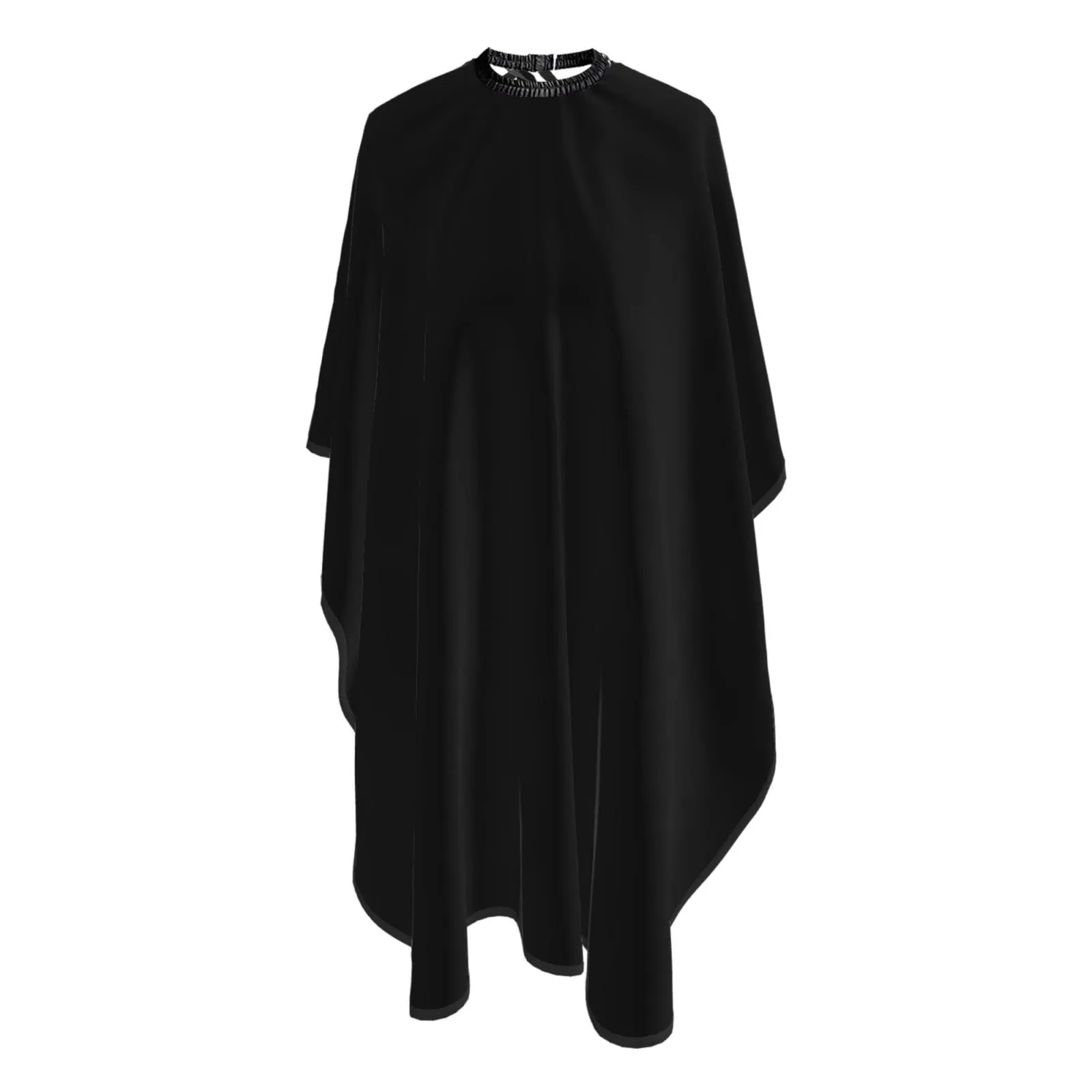 Custom Barber Cape Personalized Logo Text Photo Professional Hair Cutting Cape Customized Haircut Salon Cape for Hairdresser Styling & Home, 1 PCS Black Adult Size