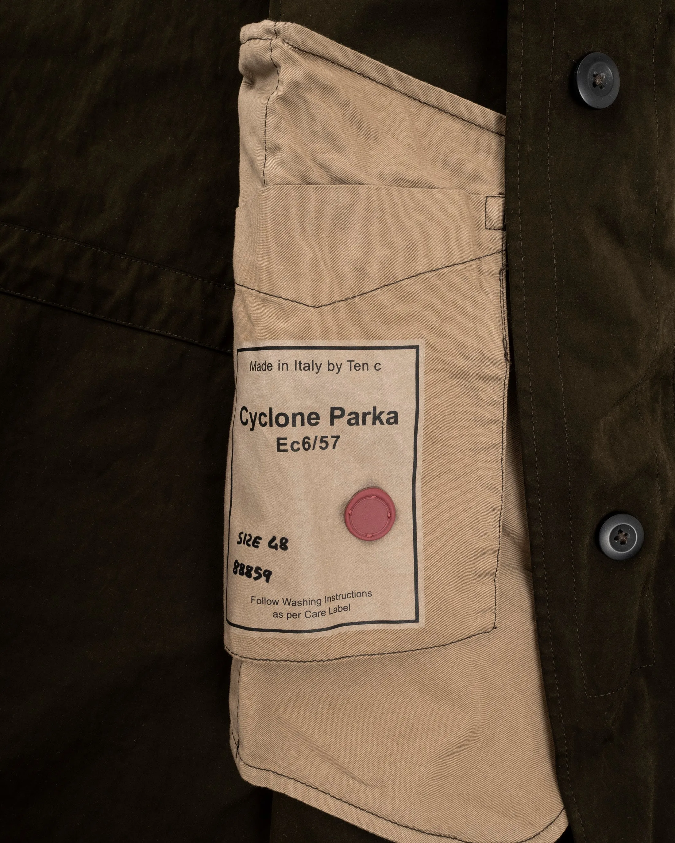 Cyclone Parka / Dark Forest
