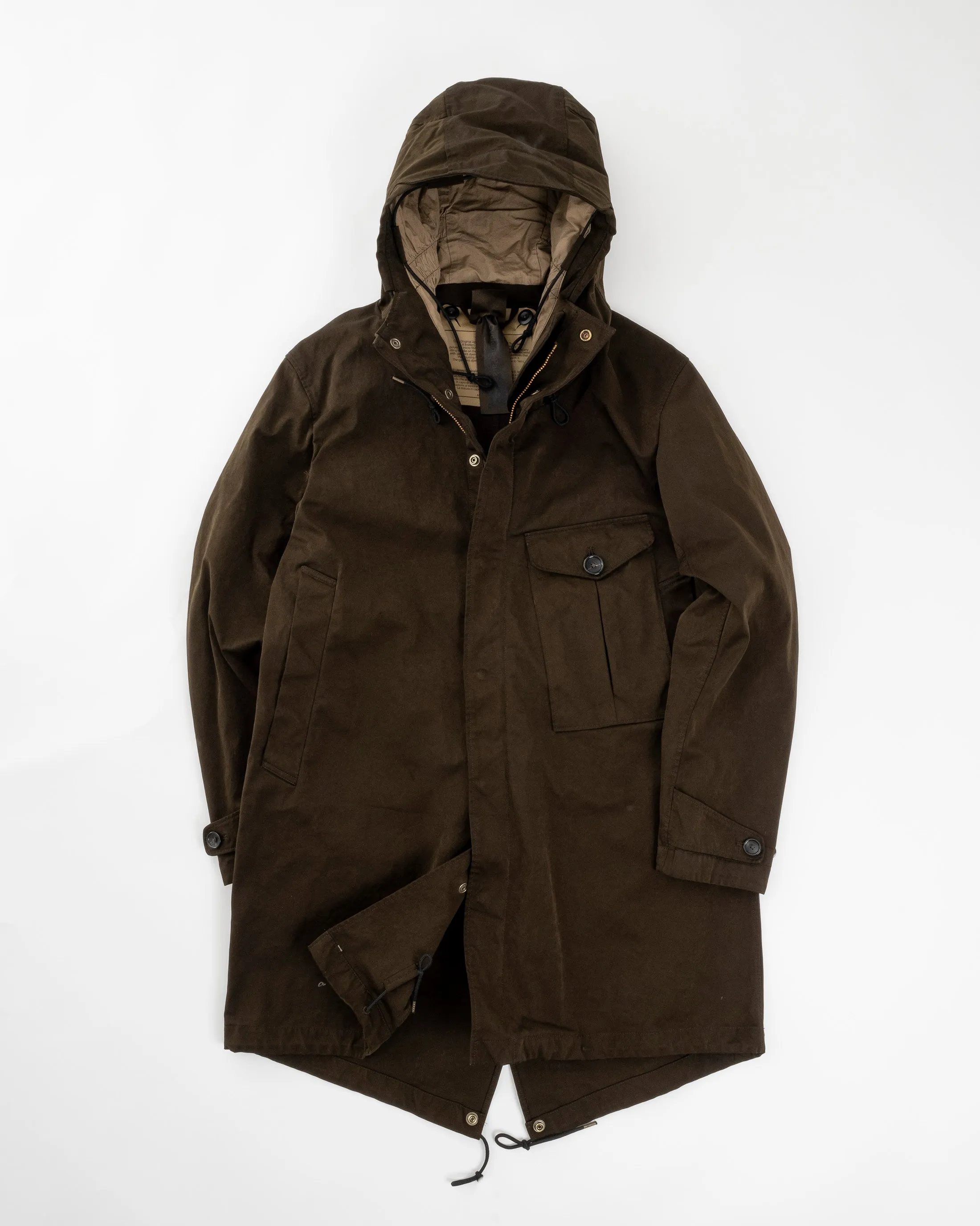 Cyclone Parka / Dark Forest