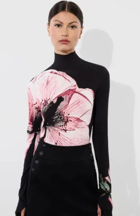 Delaina Longsleeve Turtleneck Top