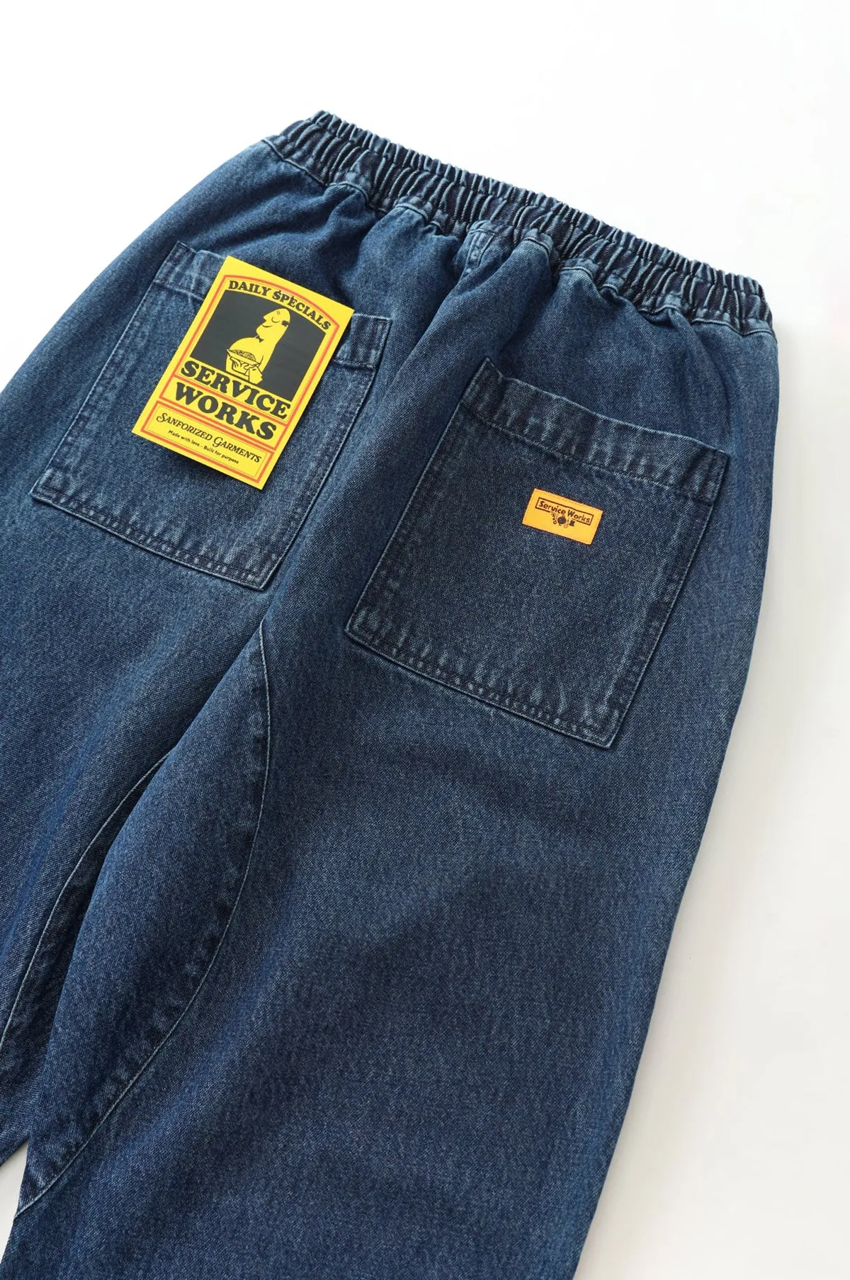 Denim Chef Pant Indigo
