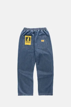 Denim Chef Pant Indigo