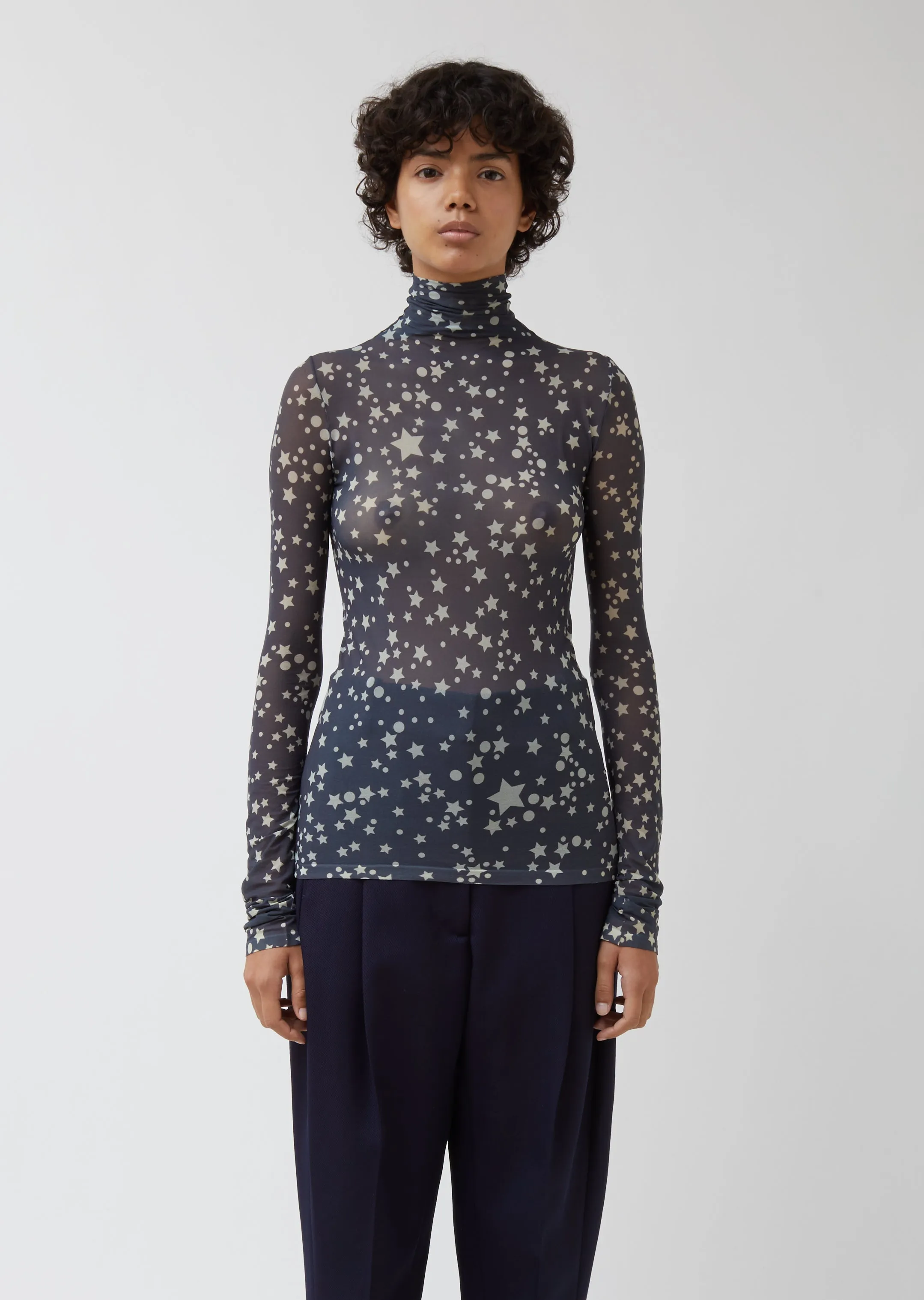 Denise Stars Print T-Shirt