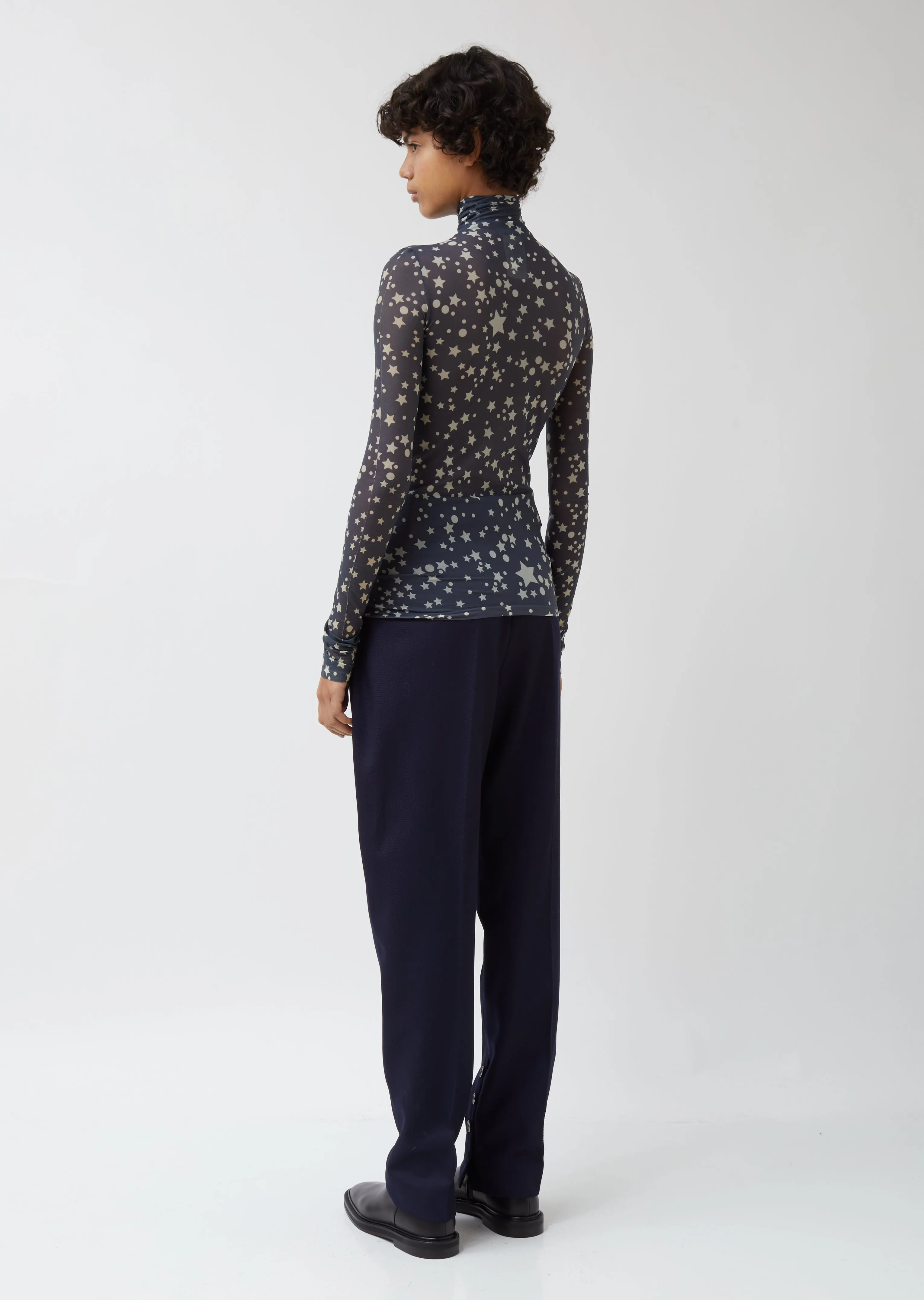 Denise Stars Print T-Shirt