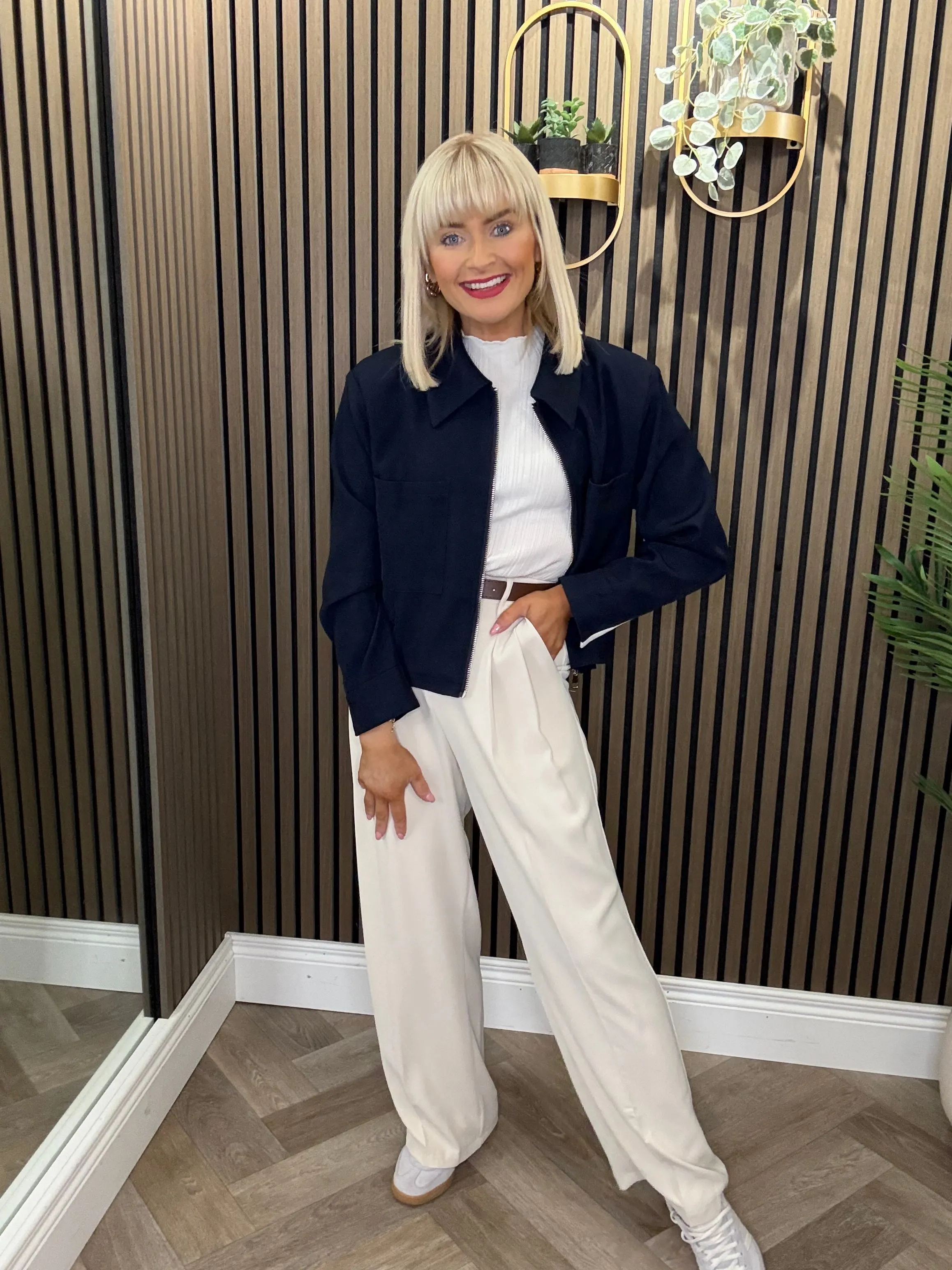 Ebony Trousers Cream
