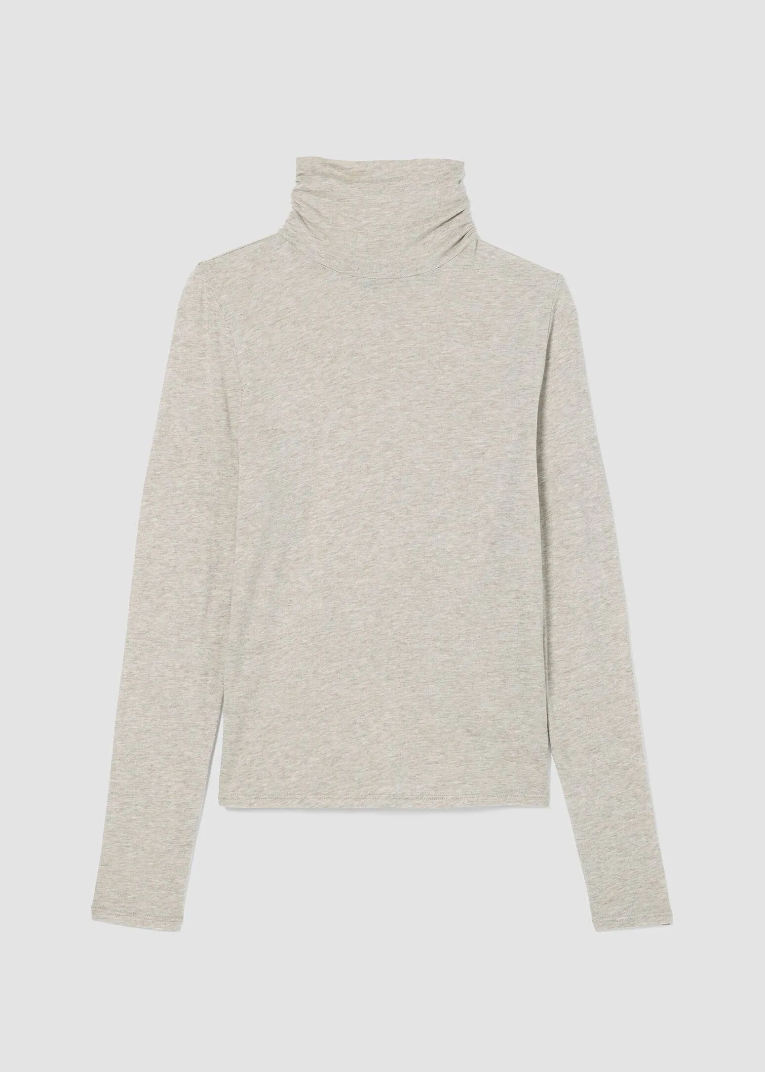 Eileen Fisher - Sheer Knit Turtleneck Top