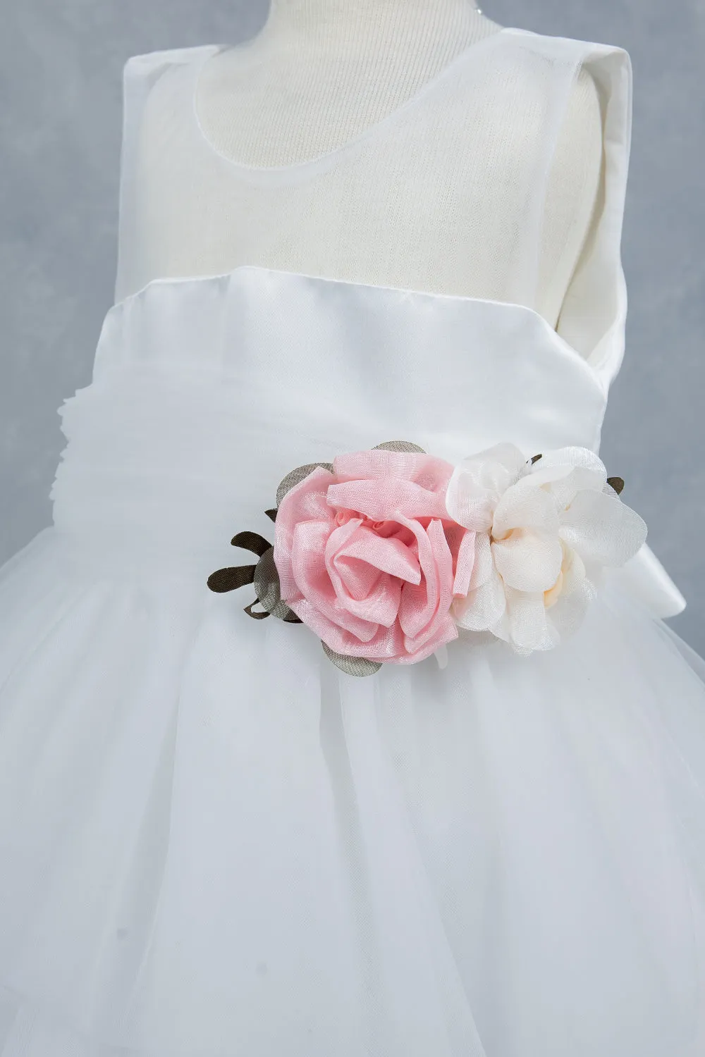 Elegant Baby Girls Special Occasion Dress 3-24M