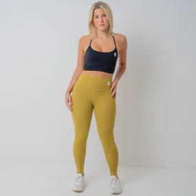 Empower Leggings Lemon Yellow