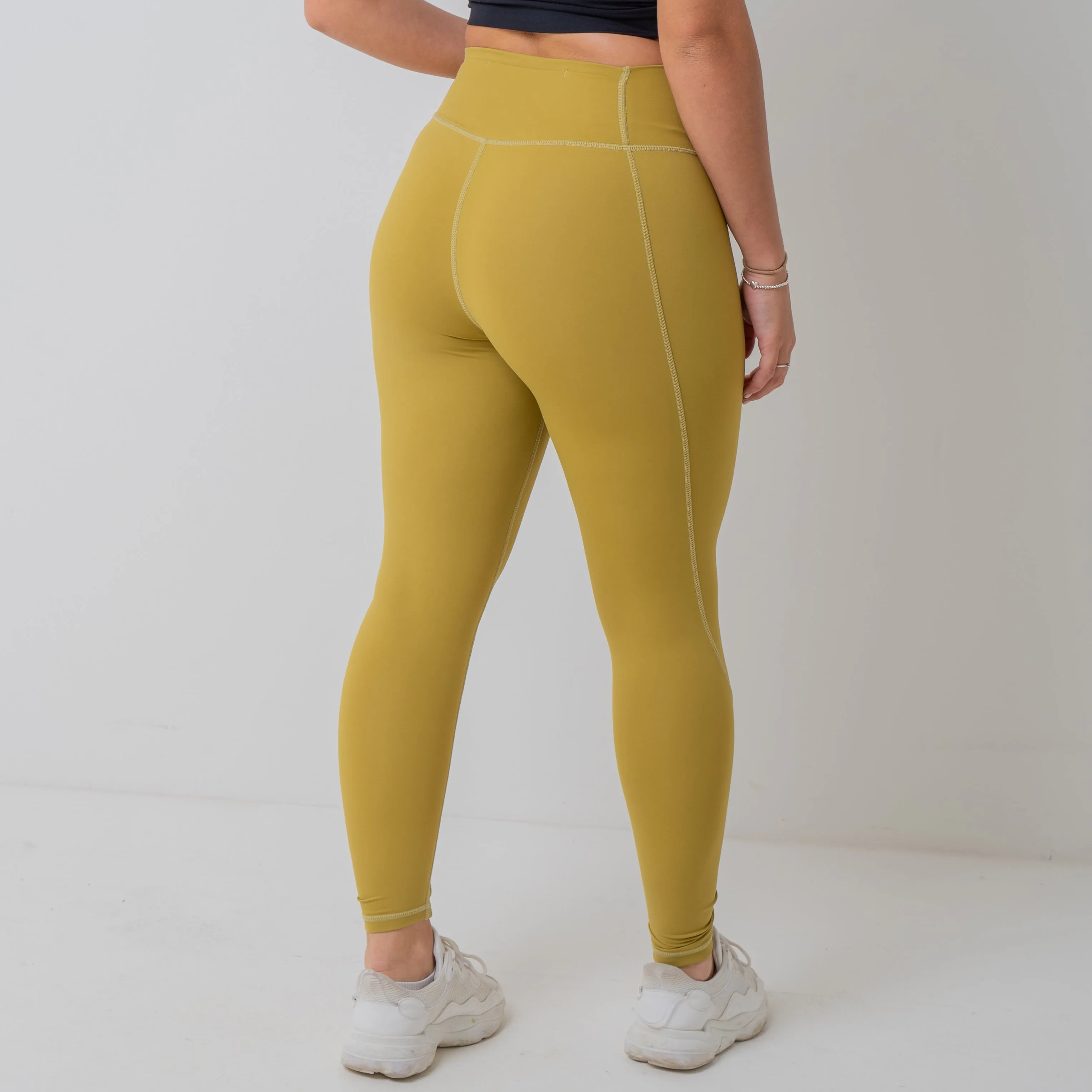 Empower Leggings Lemon Yellow