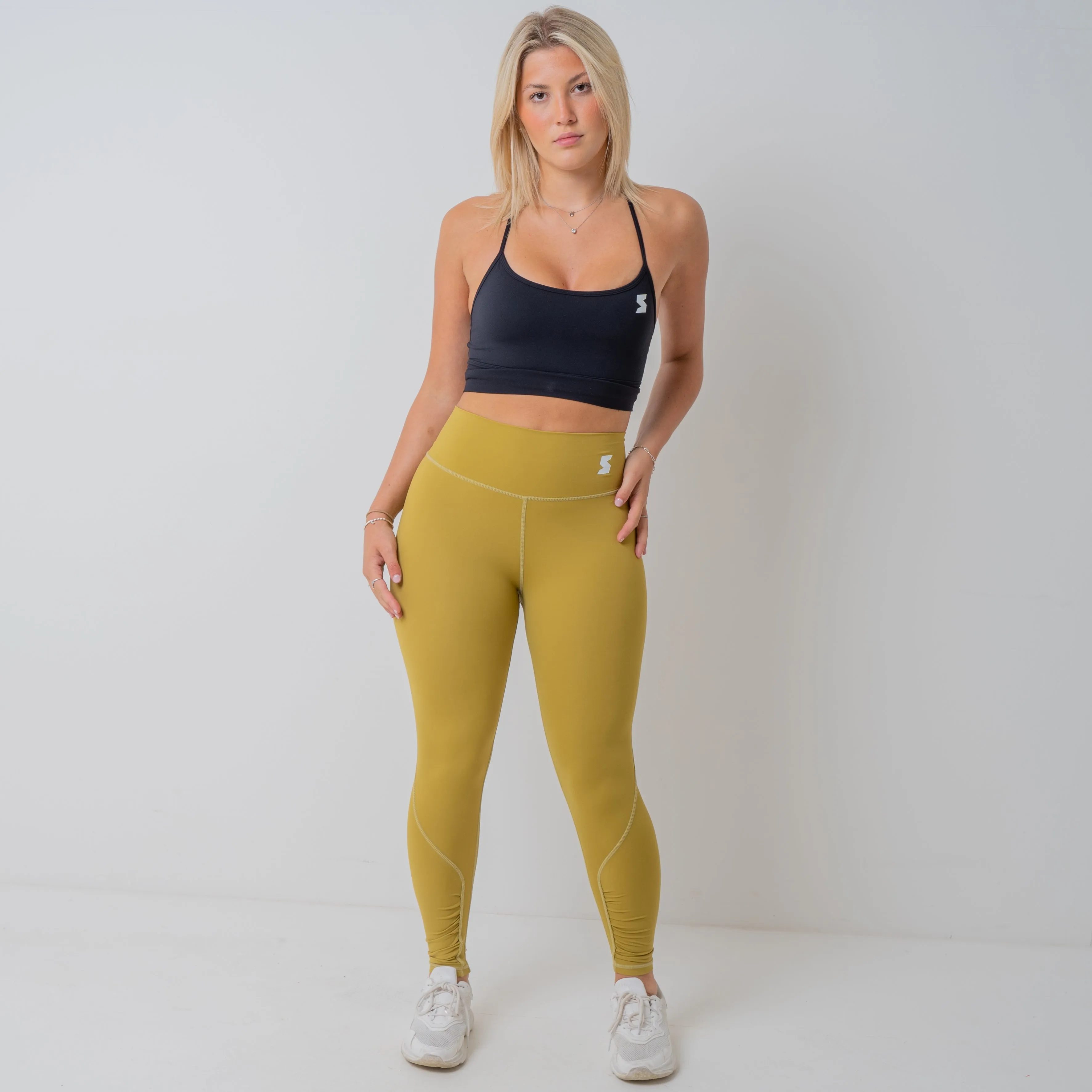 Empower Leggings Lemon Yellow