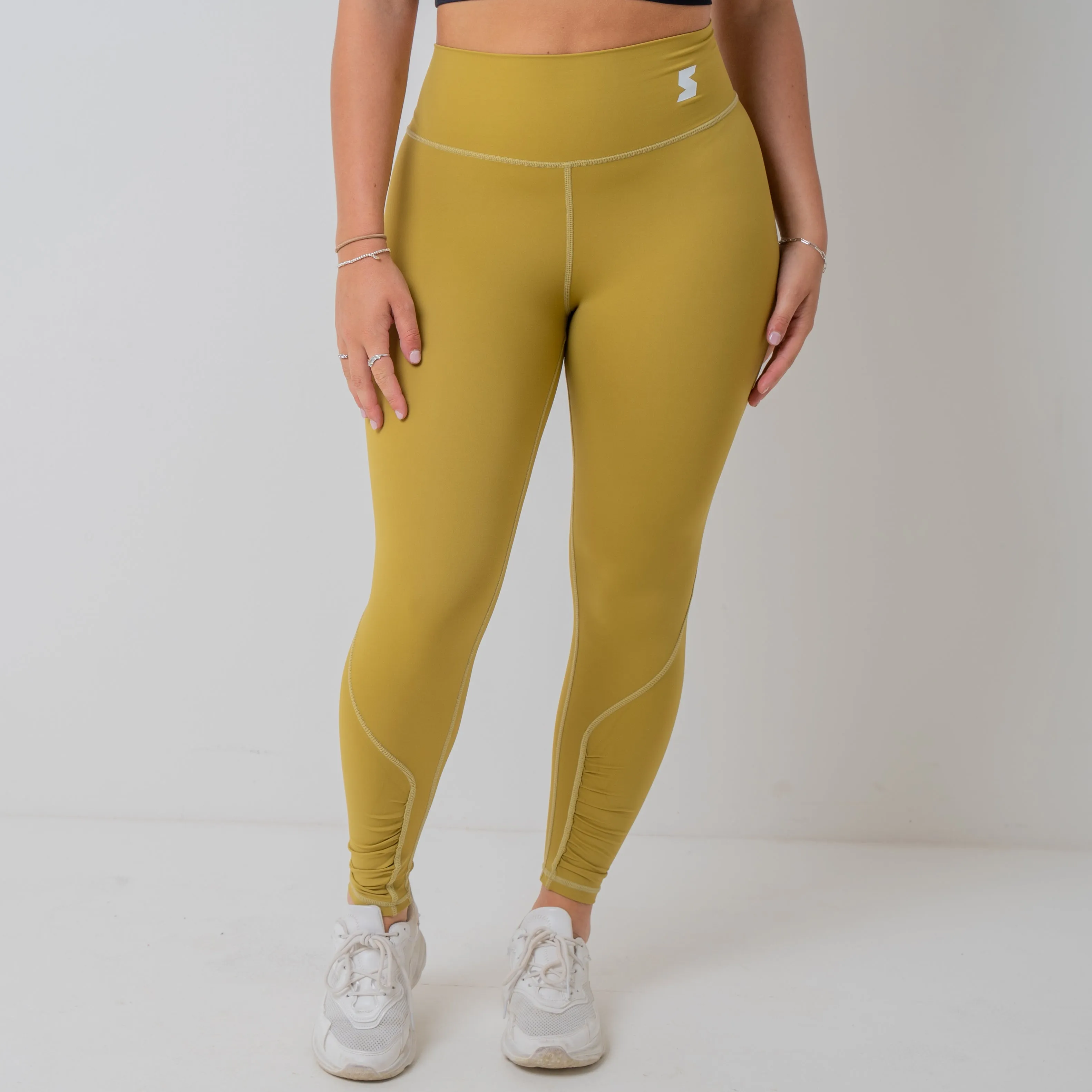 Empower Leggings Lemon Yellow