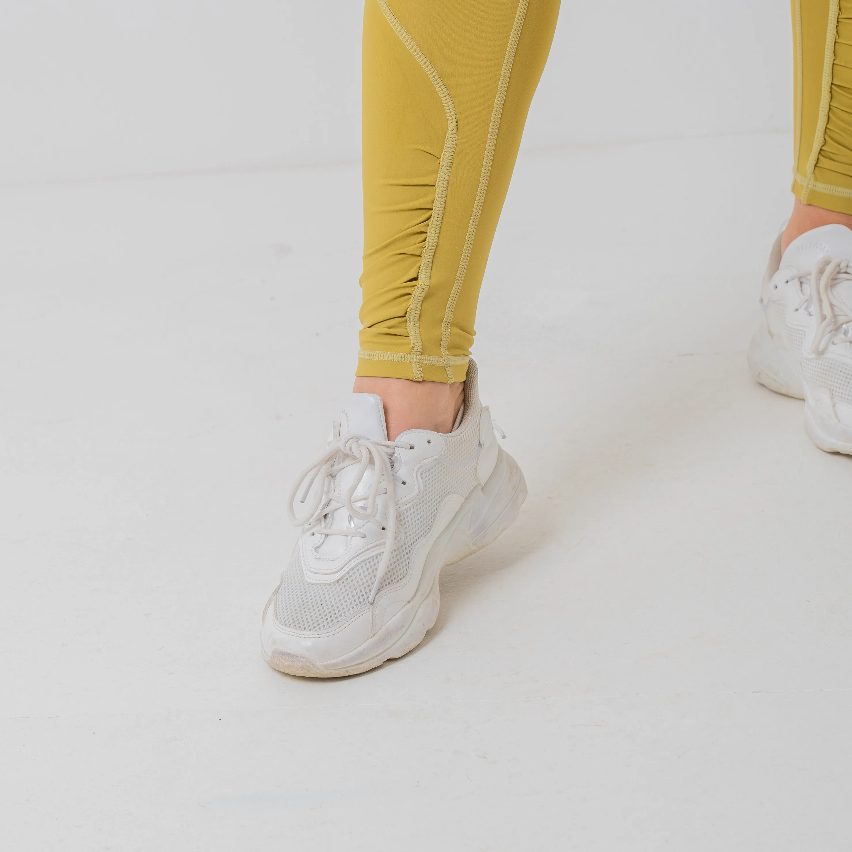 Empower Leggings Lemon Yellow