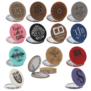 Engravable Compact Mirror