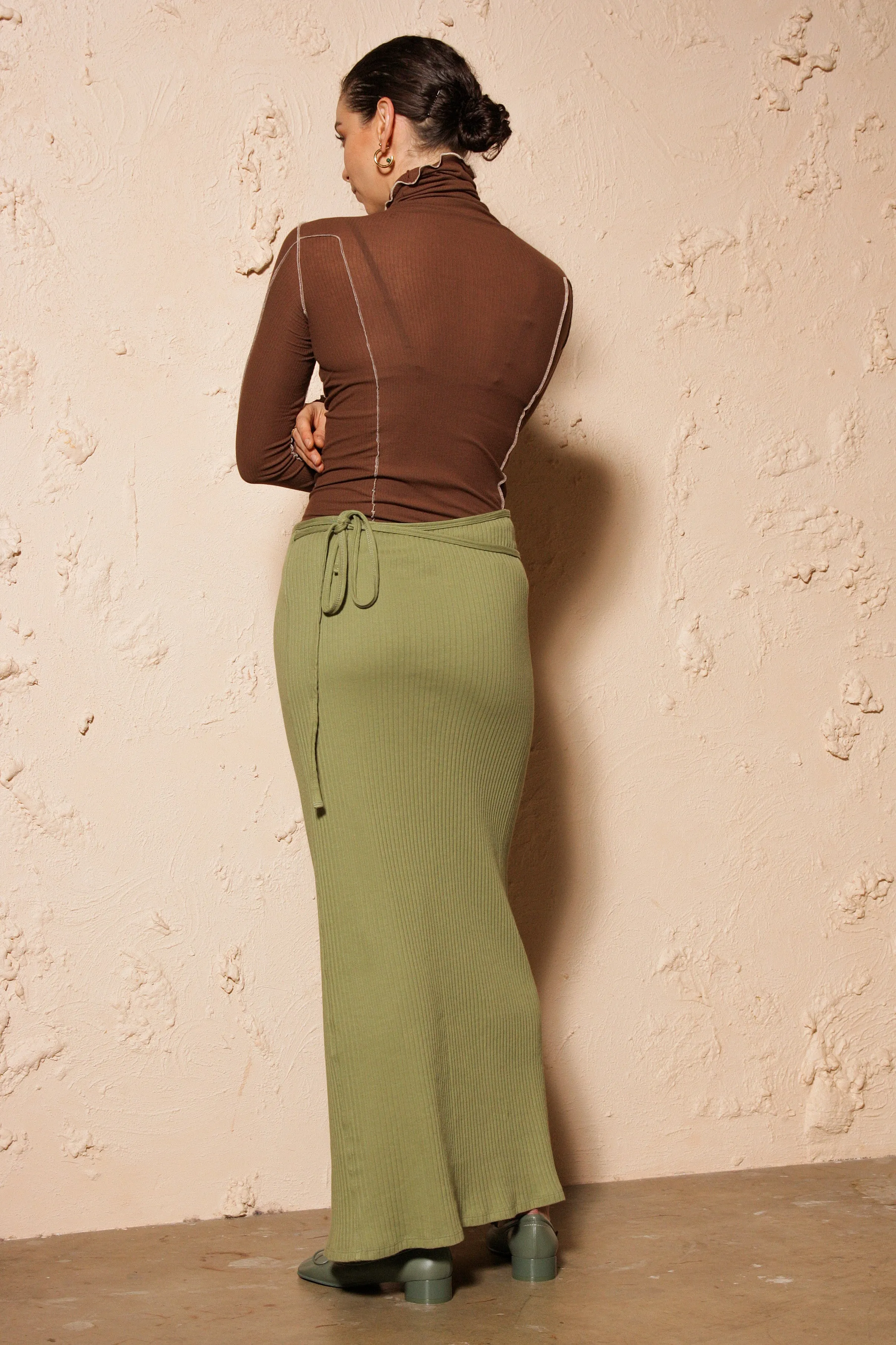 Ero Green Brig Skirt