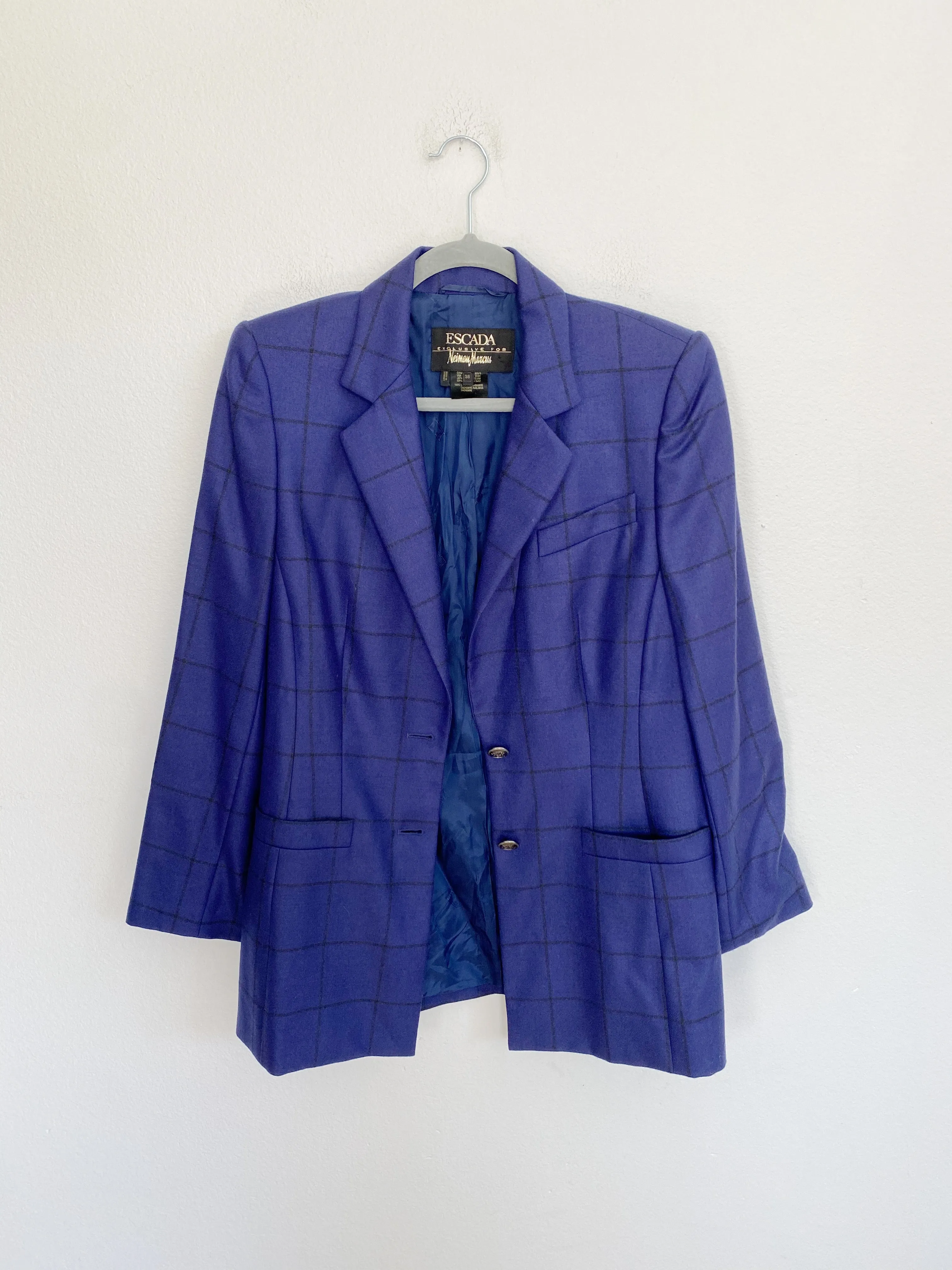 ESCADA Exclusive Collection by Neiman Marcus Blazer 38
