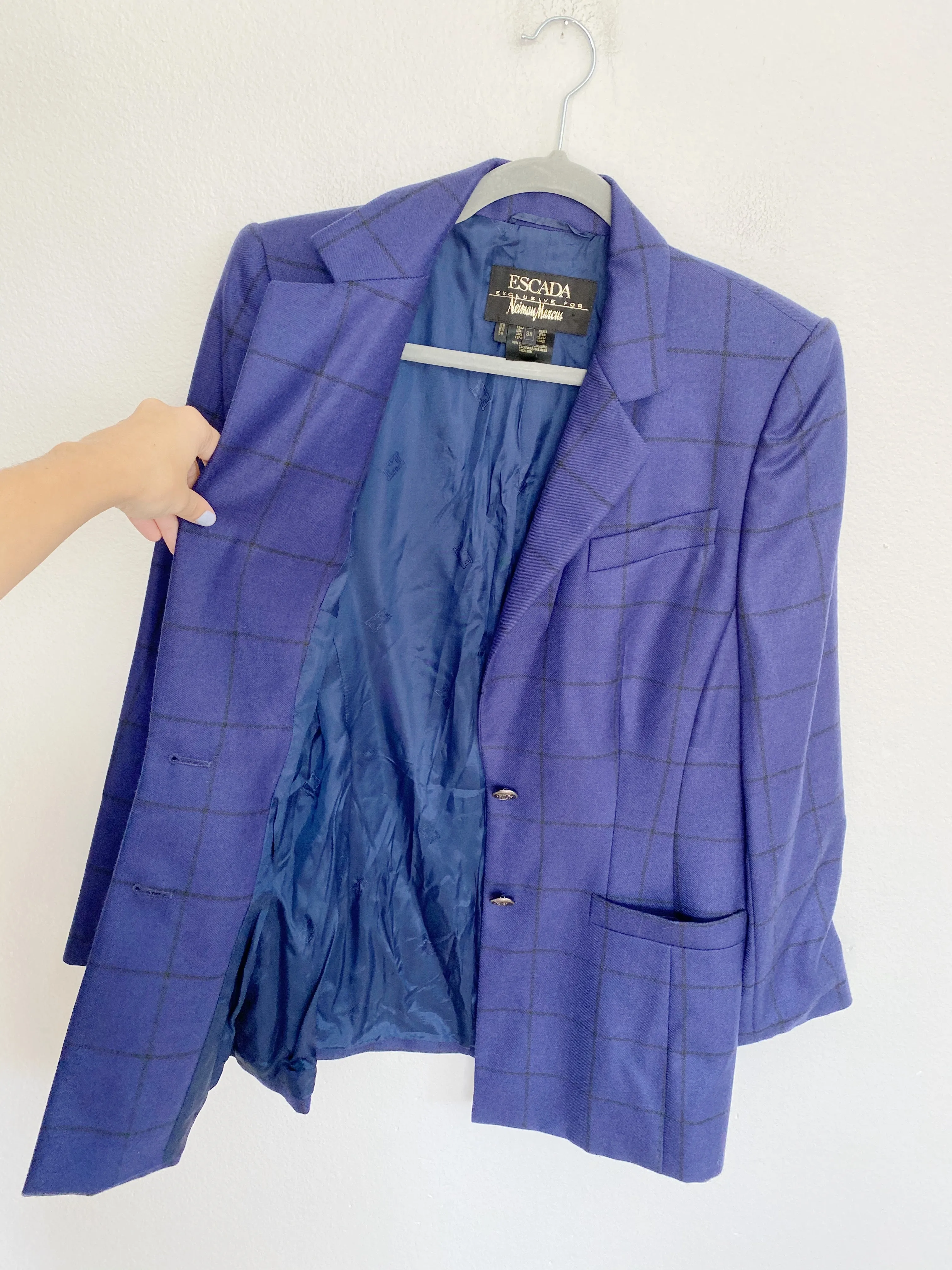 ESCADA Exclusive Collection by Neiman Marcus Blazer 38