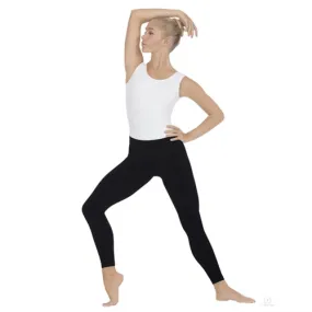 Eurotard Adult Unisex Microfiber Ankle Leggings