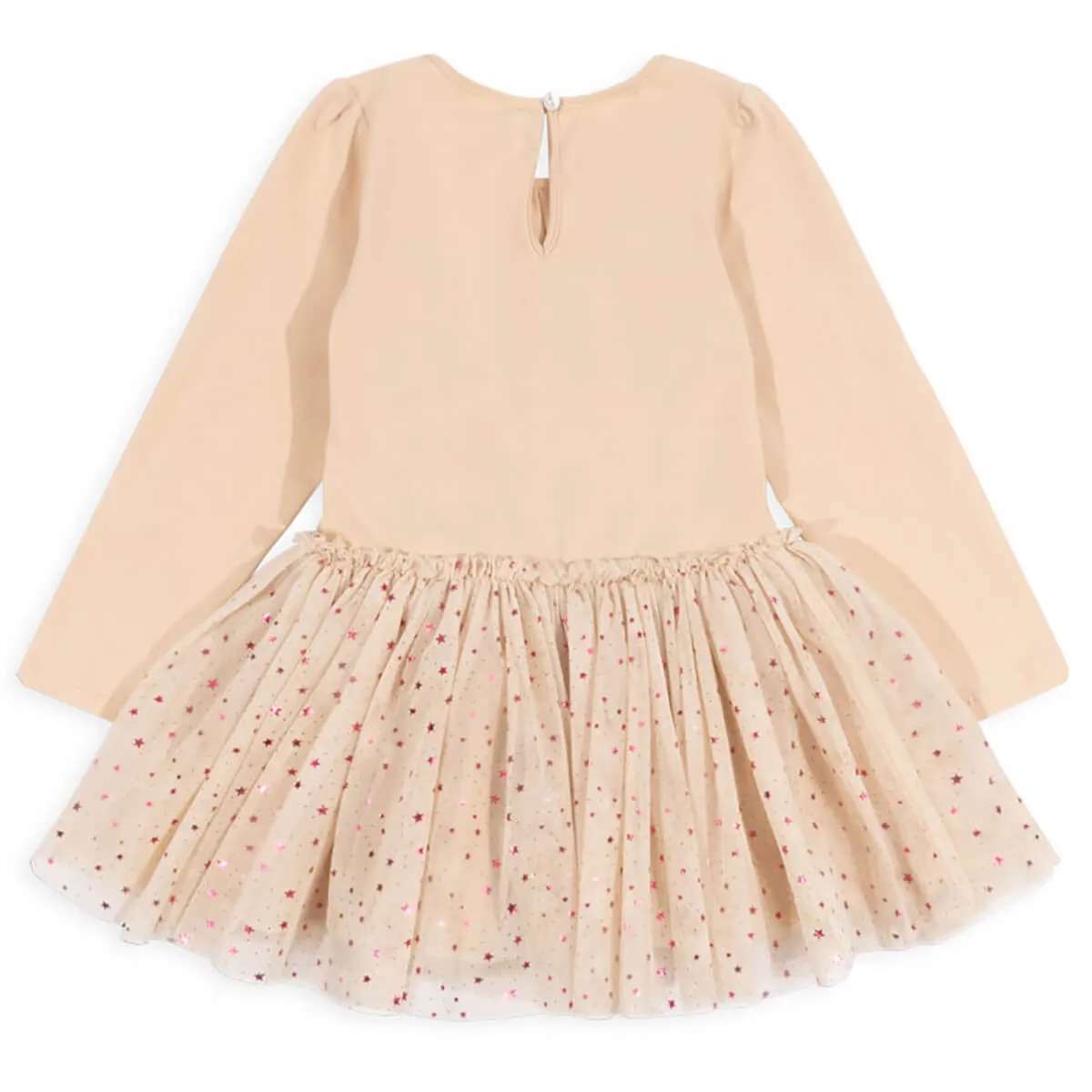 Fairy Ballerina Dress in Fairy Etoile Sangria by Konges Slojd