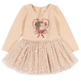 Fairy Ballerina Dress in Fairy Etoile Sangria by Konges Slojd