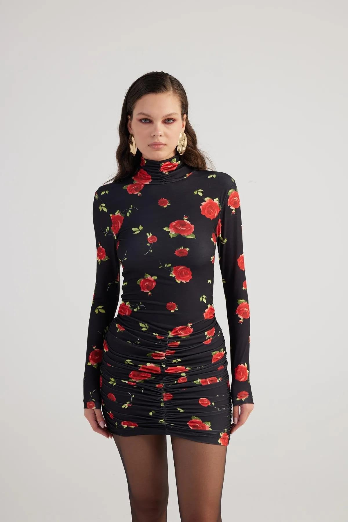 Felicia Dress Black
