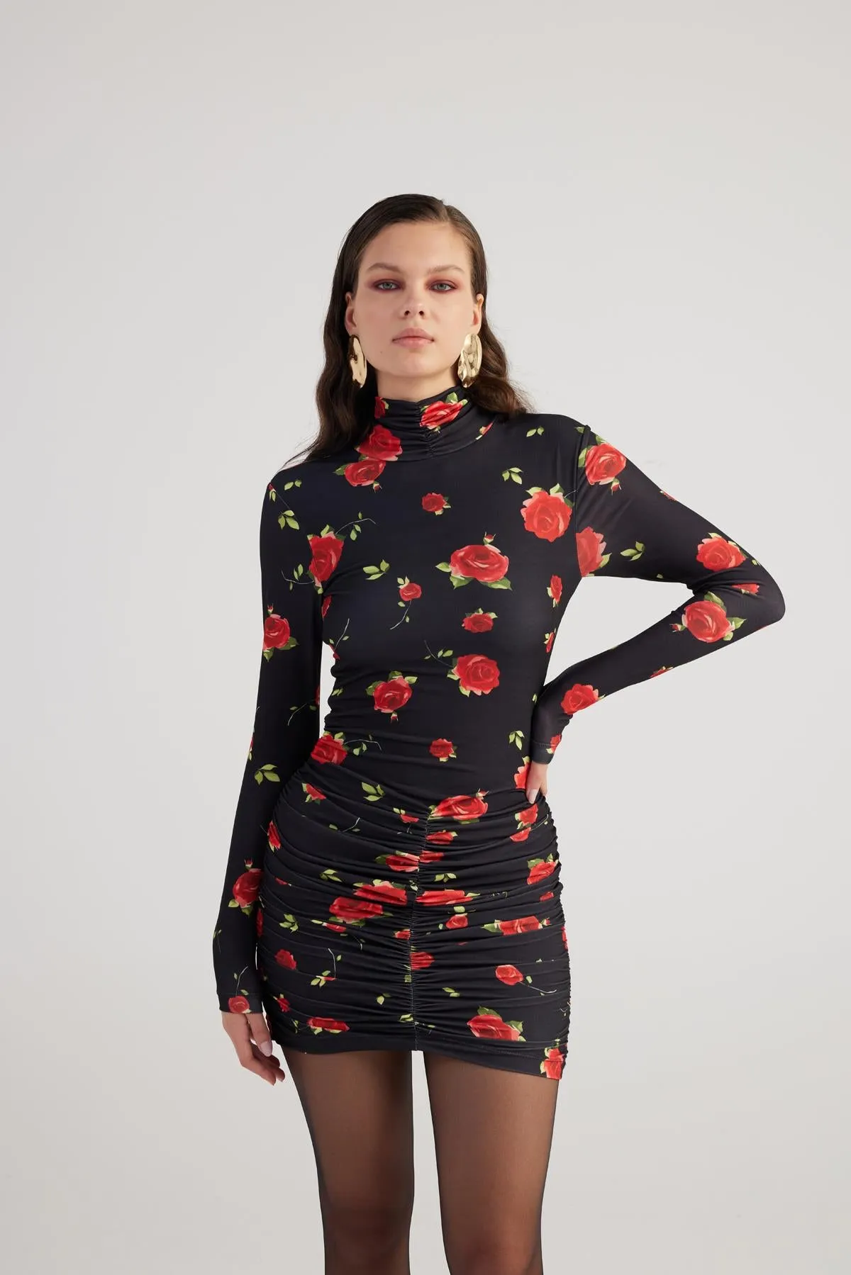 Felicia Dress Black