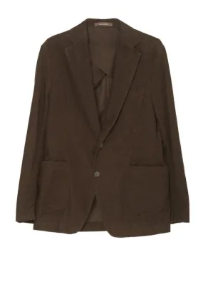 Ferry Patch Blazer - Brown