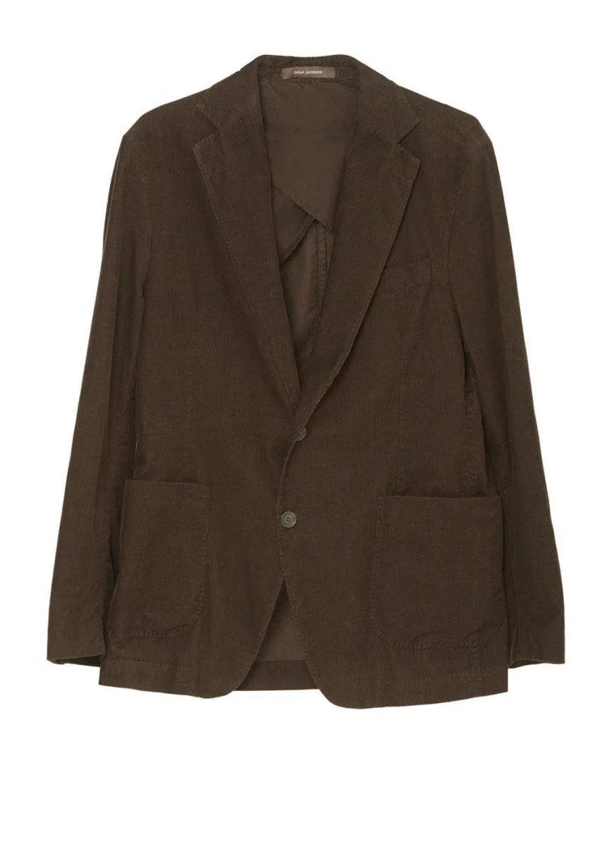 Ferry Patch Blazer - Brown