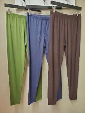 FINAL SALE  was $19.99 - Peach Fuzz Full Length Plus Leggings