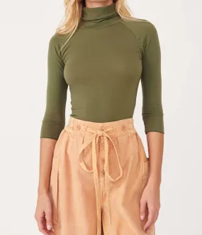 Free People Modern Turtleneck Top